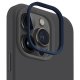 Uniq Lino Hue iPhone 15 Pro 6.1" case Magclick Charging gray/charcoal gray