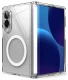 Ringke Fusion Flap Magnetic MagSafe vāciņš Samsung Galaxy Z Fold 8, caurspīdīgs
