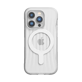 Raptic X-Doria Clutch Built Case for iPhone 14 Pro Max with MagSafe, Clear