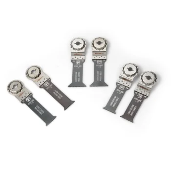 Набор погружных пильных полотен Fein Best of E-Cut SLM Wood & Metal, StarlockMax, 6 шт.