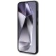 Чехол DKNY Leather Checkered Pattern MagSafe для Samsung Galaxy S25 Black
