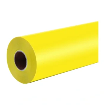 Самоклеящаяся матовая пленка HTVRONT, 30.5 x 180 см, Lemon Yellow