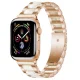 Tech-Protect Mūsdienīga rokassprādze Apple Watch 4 / 5 6 7 8 9 SE (38/40/41 mm) - zelta un perlamutra krāsā |...