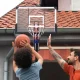 Regulējams brīvstāvošs basketbola grozs FALCON ROOKIE