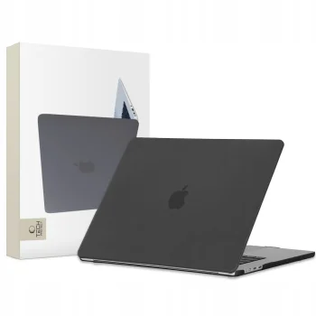 Tech-Protect MacBook Air 15" M2 / M3 (2023-2024) vāciņš SmartShell, matēts melns