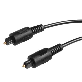 Оптический кабель Maclean MCTV-639 Toslink T-T, 1м