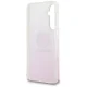 Hello Kitty Samsung Galaxy A55 vāciņš IML Gradient Electrop Kitty Head, rozā