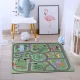Детский коврик-пазл EVA Город 90,5x90,5 см 21 эл. ECOTOYS
