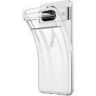 Google Pixel 8 Ultraslim TPU Case Cover, Transparent | Caurspīdīgs Silikona Vāciņš Maciņš Apvalks Bampers