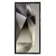 Чехол Audi IML Geometric Pattern для Samsung Galaxy S24 Ultra S928, черный