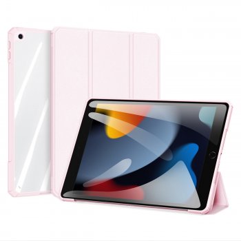 Dux Ducis Copa Case For iPad 10.2 '' 2021/2020/2019 Smart Cover With Stand Pink