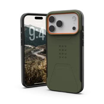 Чехол UAG Civilian MagSafe для iPhone 17 Pro Max – Olive Orange