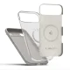 Tech-Protect iPhone 17 Air vāciņš Silicone MagSafe, pelēks