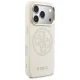 Guess Perforated 4G MagSafe vāciņš iPhone 17 Pro, bēšs