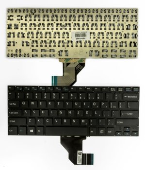 Sony VAIO SVF14 Keyboard, Black
