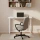 Saliekams datorgalds Modernhome, 80x45 cm, balts