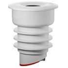 Silikona magnētiskais sifons kanalizācijai, 40–45 mm, pelēks