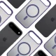 3mk Frosty MagCase vāciņš Apple iPhone 17 Air, Violets