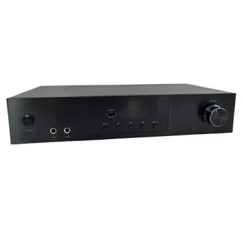 Аудиоусилитель Hi-Fi стерео 120W (2x60W) с Bluetooth и HDMI ARC, черный