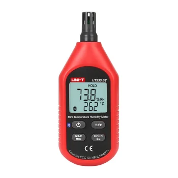 Измеритель температуры и влажности Uni-T UT333BT