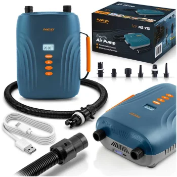Электрический насос 12V Neo-Sport Ns-713 для SUP-бордов и матрасов
