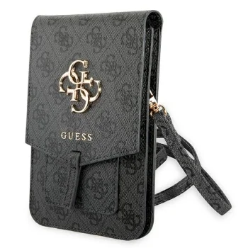 Сумка для смартфона Guess 4G Big Logo, серая