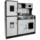 Kruzzel 22116 Bērnu Rotaļu Koka Virtuve | Kids Wooden Toy Kitchen