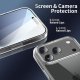 Tech-Protect FlexAir Hybrid vāciņš iPhone 17 Pro Max - Caurspīdīgs | Phone Case Cover Clear