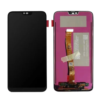 LCD Screen for Huawei Honor 10 with Fingerprint, Black (Refurbished)
