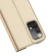 Чехол-книжка Dux Ducis Skin Pro для Samsung Galaxy A73, золотой