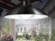 Piekaramā saules LED dārza lampa ar pulti un krēslas sensoru