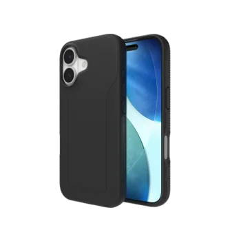 ZAGG Luxe Snap MagSafe Maciņš iPhone 17 Tālrunim – Melns | Phone Case Cover