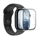 Aizsargstikls ar vāciņu AmazingThing Radix Apple Watch Series 11 42mm, caurspīdīgs