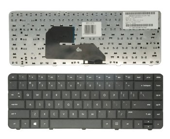HP 242 G1 / 242 G2 / 246 G1 / 246 G2 / 246 G3 Laptop Keyboard, Black