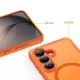 Чехол Tech-Protect Magmat MagSafe для Samsung Galaxy S26, Matte Orange