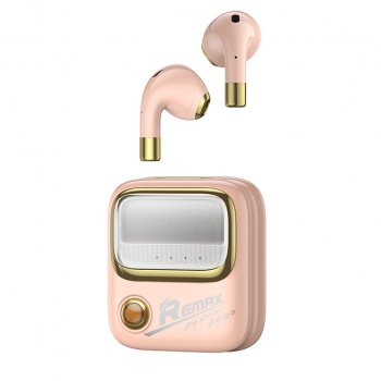 Remax Yosee Series TWS Bluetooth 5.0 Wireless Earphones Stereo Earbuds, Pink | Bezvadu Austiņas ar Uzlādes Kasti