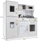 Kruzzel 22117 Bērnu Rotaļu Koka Virtuve | Kids Wooden Toy Kitchen