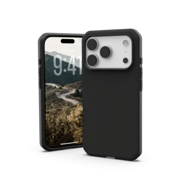 Чехол UAG Civilian LT MagSafe для iPhone 17 Pro – чёрный