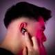 Acefast T8 TWS bezvadu Bluetooth austiņas, piparmētru