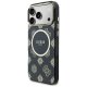 Guess IML Peony Dot MagSafe Maciņš ar MagSafe iPhone 17 Pro Max – Melns | Phone Case Cover