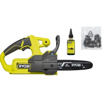 Аккумуляторная цепная пила Ryobi ONE+ RY18CS20A-0, 18 В, 20 см