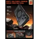 Supcase UB Grip Mag MagSafe Case for iPhone 17 Pro Max, Black