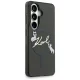 Чехол Karl Lagerfeld IML KC Script MagSafe для Samsung Galaxy S26 Plus, черный