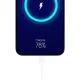 3mk 3in1 USB-A kabelis ar micro USB, Lightning un USB-C 1.2m 15W, balts