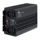 Newell sprieguma pārveidotājs ar tīru sinusoīdu 24 V / 230 V, 1000 W