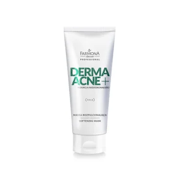 Farmona Dermaacne+ разрыхляющая маска для лица 200 мл