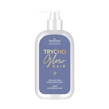 Увлажняющая маска для волос Farmona TRYCHO GLOW 375 мл