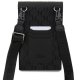 Сумка для телефона Karl Lagerfeld Saffiano Monogram Choupette, черная