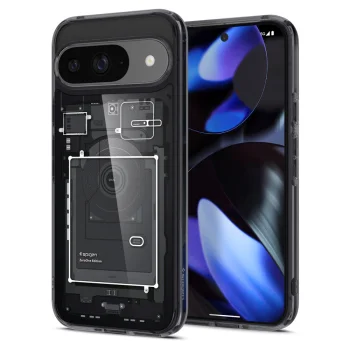 Гибридный чехол Spigen Ultra Hybrid для Google Pixel 9 / Pro - серый