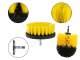 23-Piece Polishing and Cleaning Sponge and Brush Set for Drill